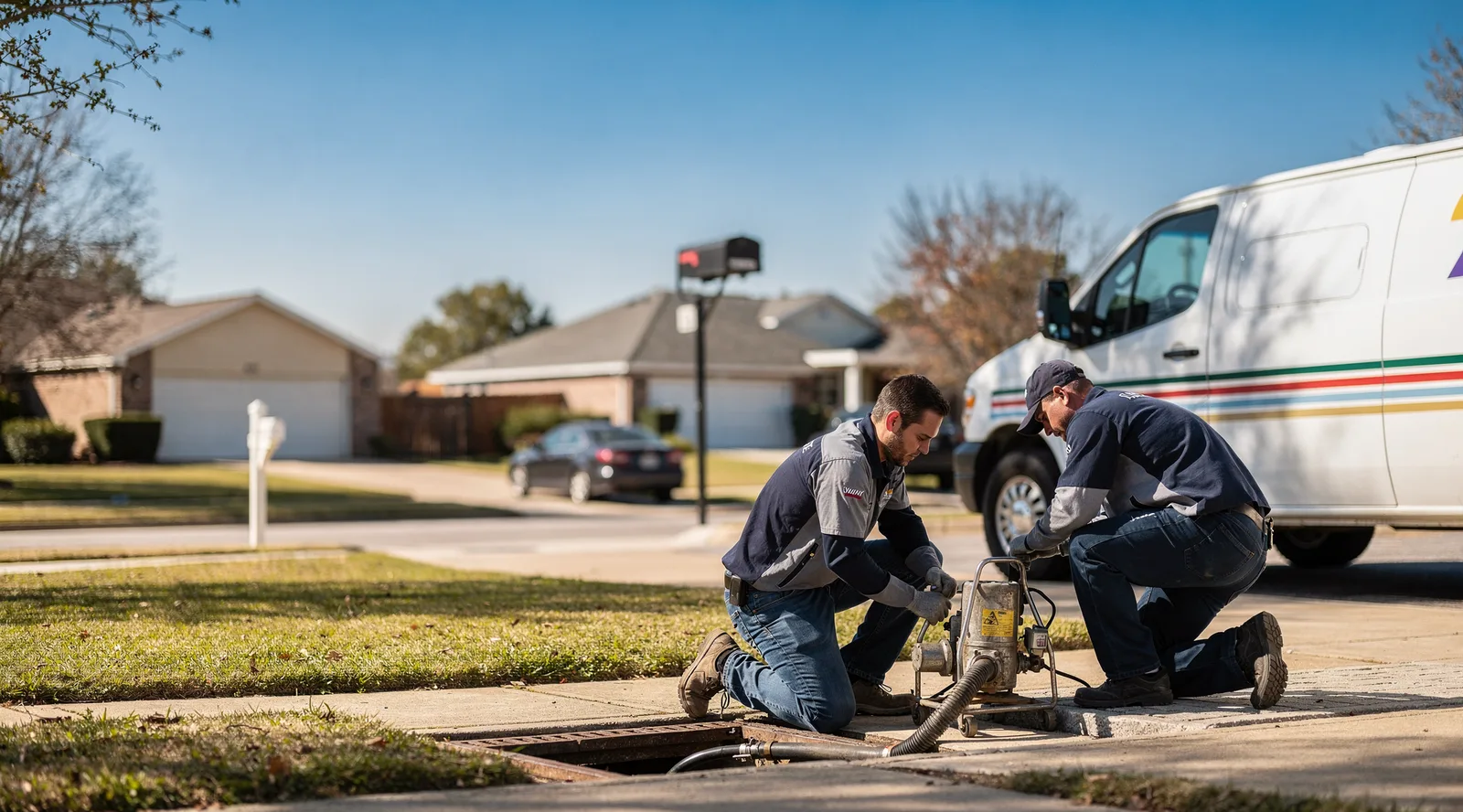 Drain Cleaning in Terrace Park, OH near me