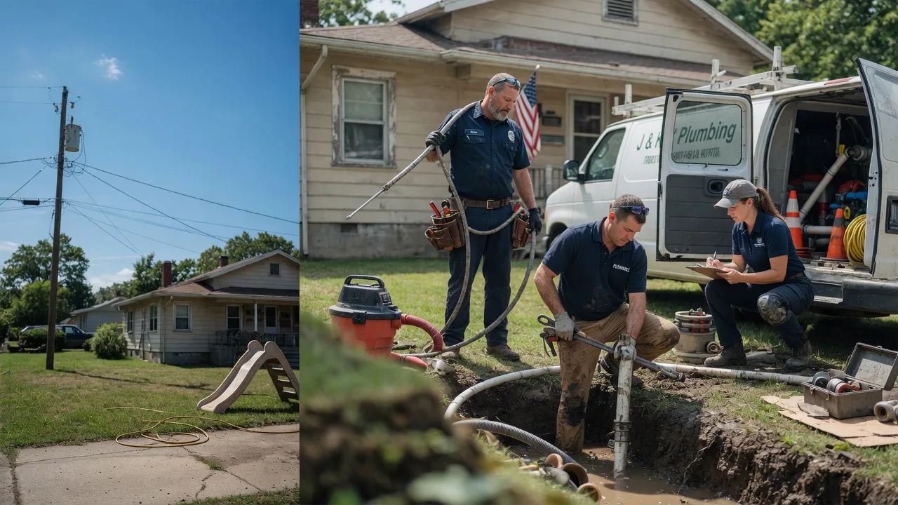 Drain Cleaning in Terrace Park, OH near me